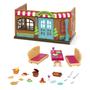 Imagem de Dollhouse Playset Li'l Woodzeez Pass-The-Pasta Restaurant