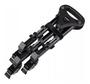 Imagem de Dolly Slider Rodas p/ Tripé Fotográfico Gravação Vídeos Rodinhas Jingmei JM-811