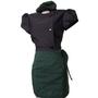 Imagem de Dólmã Feminino Chef Uniforme Profissional Chef Confeitaria Gourmet Avental Verde Pinho