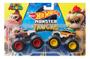 Imagem de Donkey Kong Vs Bowser - Pack 2 Monster Trucks - Hot Wheels