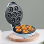 Imagem de Donuts Mini Antiaderente Ideal Fazer Deliciosas Rosquinhas E