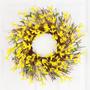 Imagem de Door Wreath Collections Etc. Spring Forsythia Floral Twig