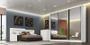 Imagem de Dormitório Casal Completo Espelhado 3 Peças 3 Portas 18 Gavetas - Logan-Branco - Móveis Novo Horizonte