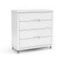 Imagem de Dormitório Completo Infantil Tutto New 2 Portas de Correr, Cômoda 4 Gavetas, Berço Formare e Colchões D18 e D33 - Matic Móveis