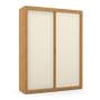 Imagem de Dormitório Tutto New 2 Portas, Cômoda 1 Porta, Berço com Colchão D18 - Matic Móveis