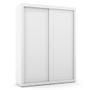Dormitório Tutto New 2 Portas, Cômoda 4 Gavetas e Berço com Capitonê e Colchão Physical - Matic Móveis Imagem de Dormitório Tutto New 2 Portas, Cômoda 4 Gavetas e Berço com Capitonê e Colchão Physical - Matic Móveis