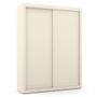 Imagem de Dormitório Tutto New 2 Portas, Cômoda 4 Gavetas e Berço com Capitonê e Colchão Physical - Matic Móveis