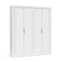 Imagem de Dormitório Tutto New 4 Portas, Cômoda 1 Porta, Berço Branco Soft - Matic Móveis