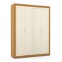Dormitório Tutto New 4 Portas, Cômoda 1 Porta, Berço com Colchão D18 e Mesinha - Matic Móveis Imagem de Dormitório Tutto New 4 Portas, Cômoda 1 Porta, Berço com Colchão D18 e Mesinha - Matic Móveis