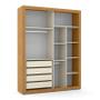 Dormitório Tutto New 4 Portas, Cômoda 1 Porta, Berço com Colchão D18 e Mesinha - Matic Móveis Imagem de Dormitório Tutto New 4 Portas, Cômoda 1 Porta, Berço com Colchão D18 e Mesinha - Matic Móveis