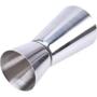Imagem de Dosador Americano De Inox Duplo 25 ml E 50 ml - Mimo