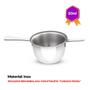Imagem de Dosador de Bebidas com Alças 50ml Inox Premium