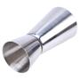 Imagem de Dosador De Bebidas Duplo 50/25 Ml Inox - Ad