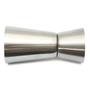 Imagem de Dosador De Bebidas Duplo 50/25 Ml Inox - Ad