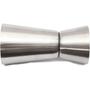 Imagem de Dosador de Inox Duplo Americano 25 x 50ml 