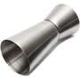 Imagem de Dosador de Inox Duplo Americano 25 x 50ml 