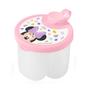 Imagem de Dosador De Leite Em Pó 3 Compartimentos Tampa Minnie / Mickey Baby - Plasútil