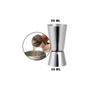 Imagem de Dosador De Whisky Duplo 25/50 Ml Inox Yazi