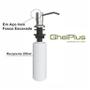 Imagem de Dosador Detergente Inox Fosco 350ml Ghelplus