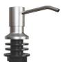 Imagem de Dosador Detergente Inox Fosco 350ml Ghelplus