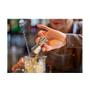Imagem de Dosador Drinks Copo Duplo Inox Preto e Prata Kit Bar 50 25ml