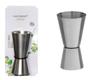 Imagem de Dosador Duplo 30ml / 60ml Copo Medidor Inox Bebidas Drinks