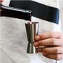 Imagem de Dosador Duplo de Bebidas Jigger Medidor Inox 15x30