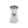 Imagem de Dosador Duplo em Aço Inox 30/50ml Bar Collection Kenya