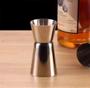 Imagem de Dosador Duplo em Aço Inox Para Medição de Bebidas e Drinks 15ml 30ml
