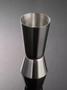 Imagem de Dosador Duplo Inox 30/60 ML Drink Vodka Gin Cachaça Whisky Bartender