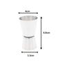 Imagem de Dosador Duplo Inox 30/60 ML Drink Vodka Gin Cachaça Whisky Bartender