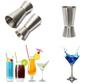 Imagem de Dosador Duplo Inox Copo Medidor De Bebidas Barman Drinks 