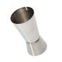 Imagem de Dosador Jigger Bartender Duplo Shot Cup Aço Inox 7 Cm