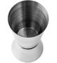Imagem de Dosador Para Bebidas Duplo 50 E 25 Ml Em Aço Inox