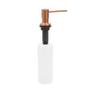 Imagem de Dosador Tramontina Inox Rose Gold Com Recipiente 500Ml