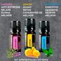 Imagem de Doterra Kit Apresentação (03 itens) óleos essenciais Lavanda 5 ml + Lemon 5 ml + Peppermint 5ml .