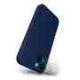 Imagem de Double Case para iPhone 14 Azul Marinho - Capa Antichoque Dupla