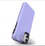 Imagem de Double Lux Case para iPhone 12 / 12 Pro Roxo - Capa Antichoque Dupla - iWill