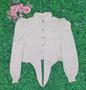 Imagem de DOUTORAS MODAS Camisa Manga Princesa 6009 Elegância em Sarja