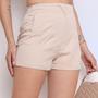 Imagem de DOUTORAS MODAS Shorts de Alfaiataria com Bolso 9253