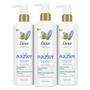 Imagem de Dove Body Love Moisture Boost - Limpador Corporal (500ml) - Pacote com 3