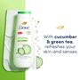 Imagem de Dove Body Wash Refrescante Pepino e Chá Verde - 600ml (4 Unidades)