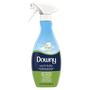 Imagem de Downy Wrinkle Release Spray Plus, Crisp Linen Scent, Static Removedor, Odor Eliminator, Steamer for Clothes Accessory, Fabric Refresher and Ironing Aid, 16.9 Fluid Ounce, Pack of 4