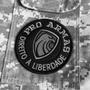 Imagem de DPA006V 02 Pró Armas patch bordado Com Fecho Contato Gancho