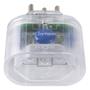Imagem de DPS Portátil iClamper Pocket 3 Pinos 10A Proteção contra Surtos Elétricos Clamper 3P Transparente