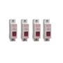 Imagem de Dps Protetor De Surto Classe 2 1p 40ka 275v Kit Com 4 Unid