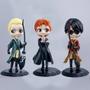 Imagem de Draco Malfoy Hermione Harry Potter Q Posket Figura De Ação Anime Bonecas Colecionáveis Crianças