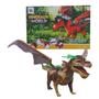 Imagem de Dragão dinosaur world projetor de imagem com luz e som asas e rabo que se mexem