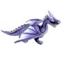 Imagem de Dragão Pelúcia Asas Roxo 45 Cm Comprimento Antialérgico