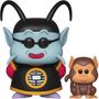 Imagem de Dragon Ball Z - King Kai & Bubbles 532 Funko Pop (Kaioh Sama)